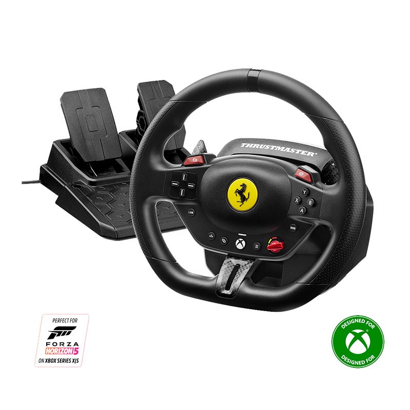 Volant Thrustmaster T98x Ferrari 296 Gts Bon état -  reconditionné disponible sur Electro Depot